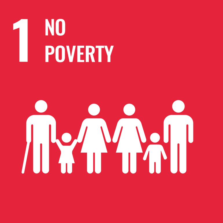 no poverty — UN Sustainable Development Goal