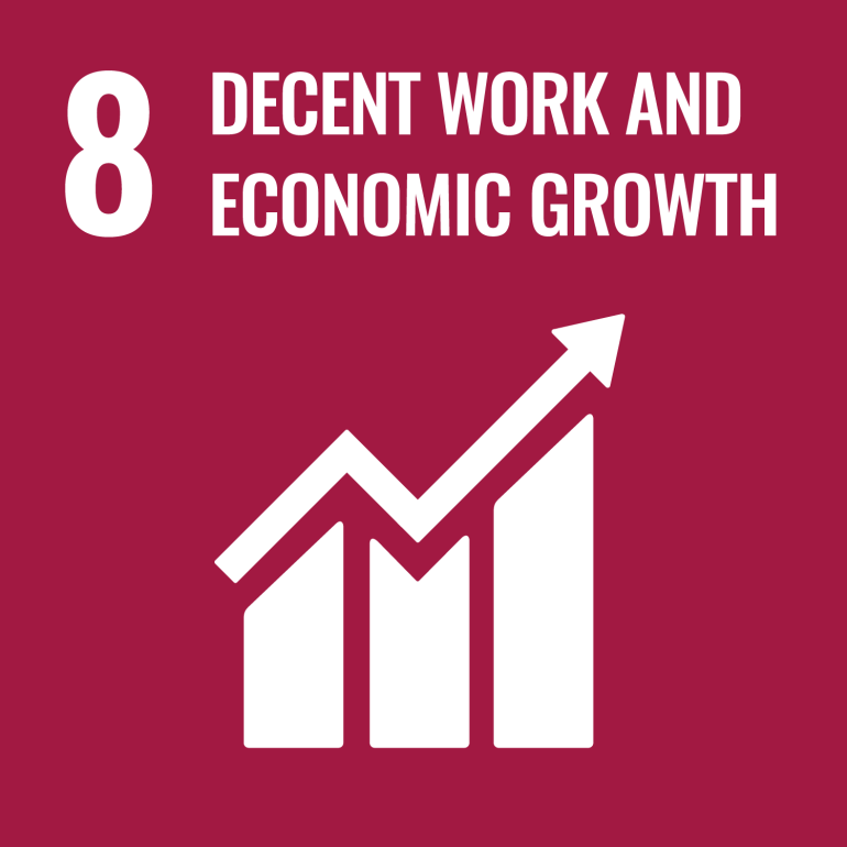 decent work and growth — UN Sustainable Development Goal