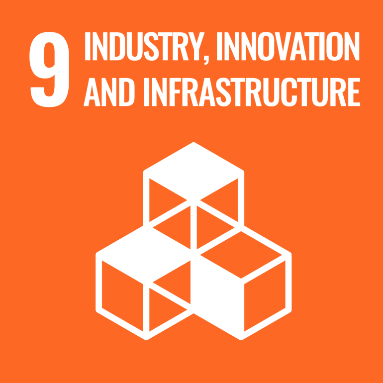 industry, innovation and infrastructure — UN Sustainable Development Goal
